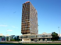 Savska cesta. Vjesnikov neboder